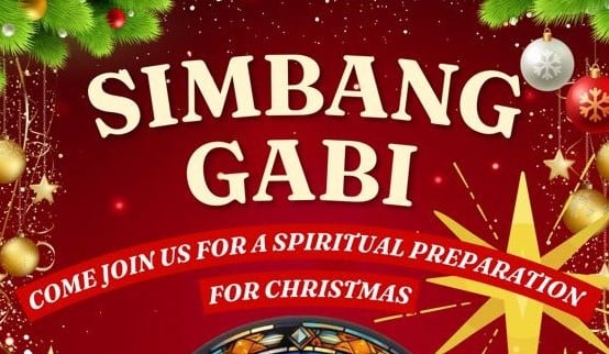 Simbang Gabi poster