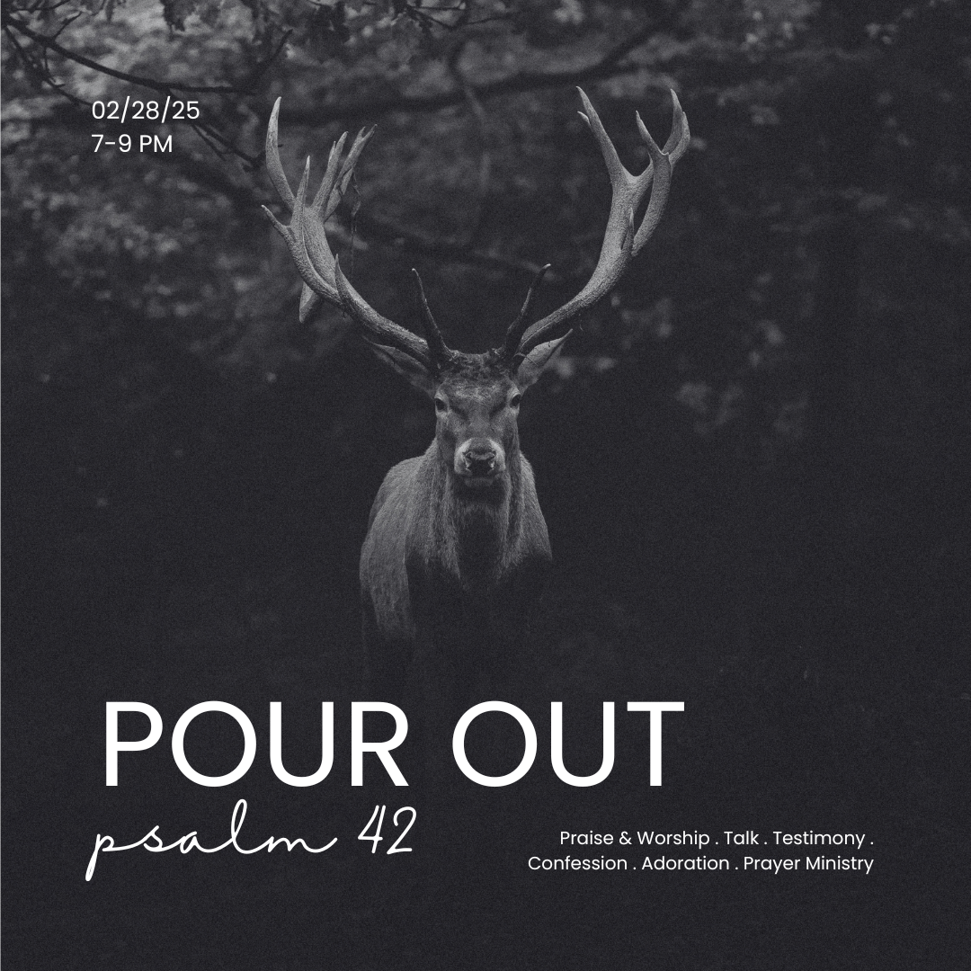 Pour Out Adoration Night Poster