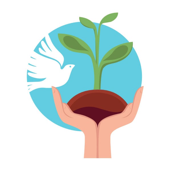 Logo for World Day of Prayer for the Care of Creation 2024