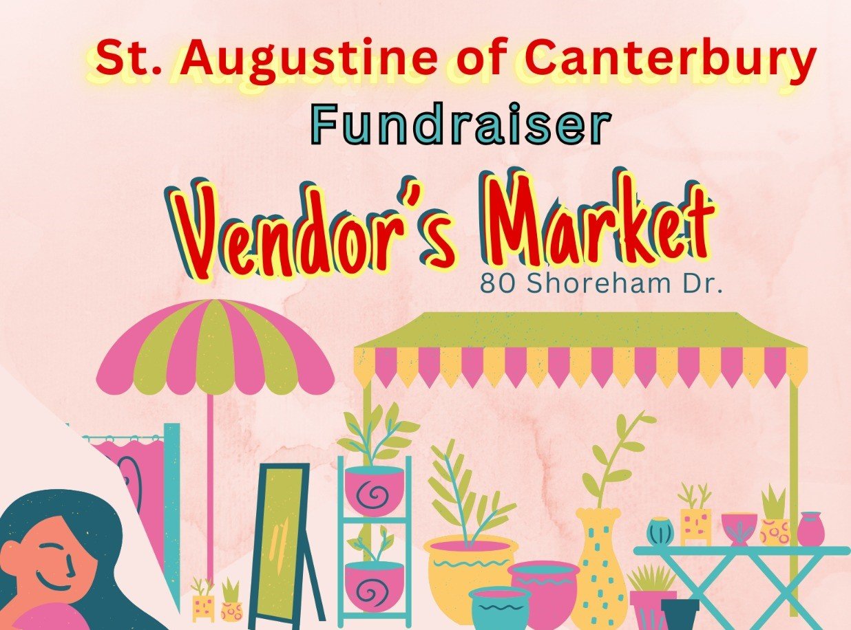 St. Augustines 2024 Vendors Market Poster