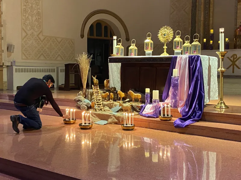 Adoration of the Blessed Sacrament