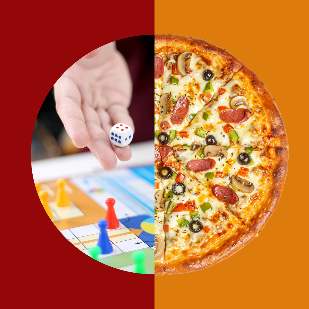 Archdiocese of Toronto - Roll the Dice & Grab a Slice! YA Board Game &  Pizza Social