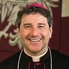 Archbishop Leo at Our Lady Queen of Poland Parish