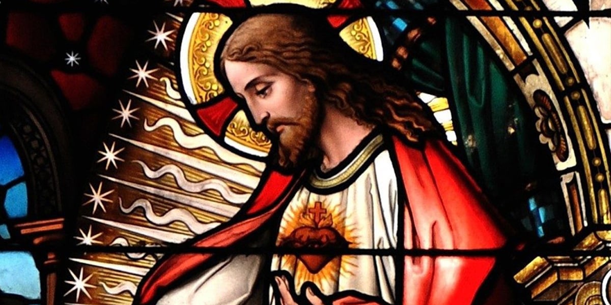 Sacred Heart of Jesus banner