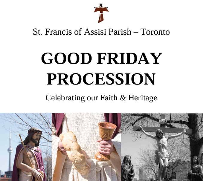 Good Friday Procession Poster