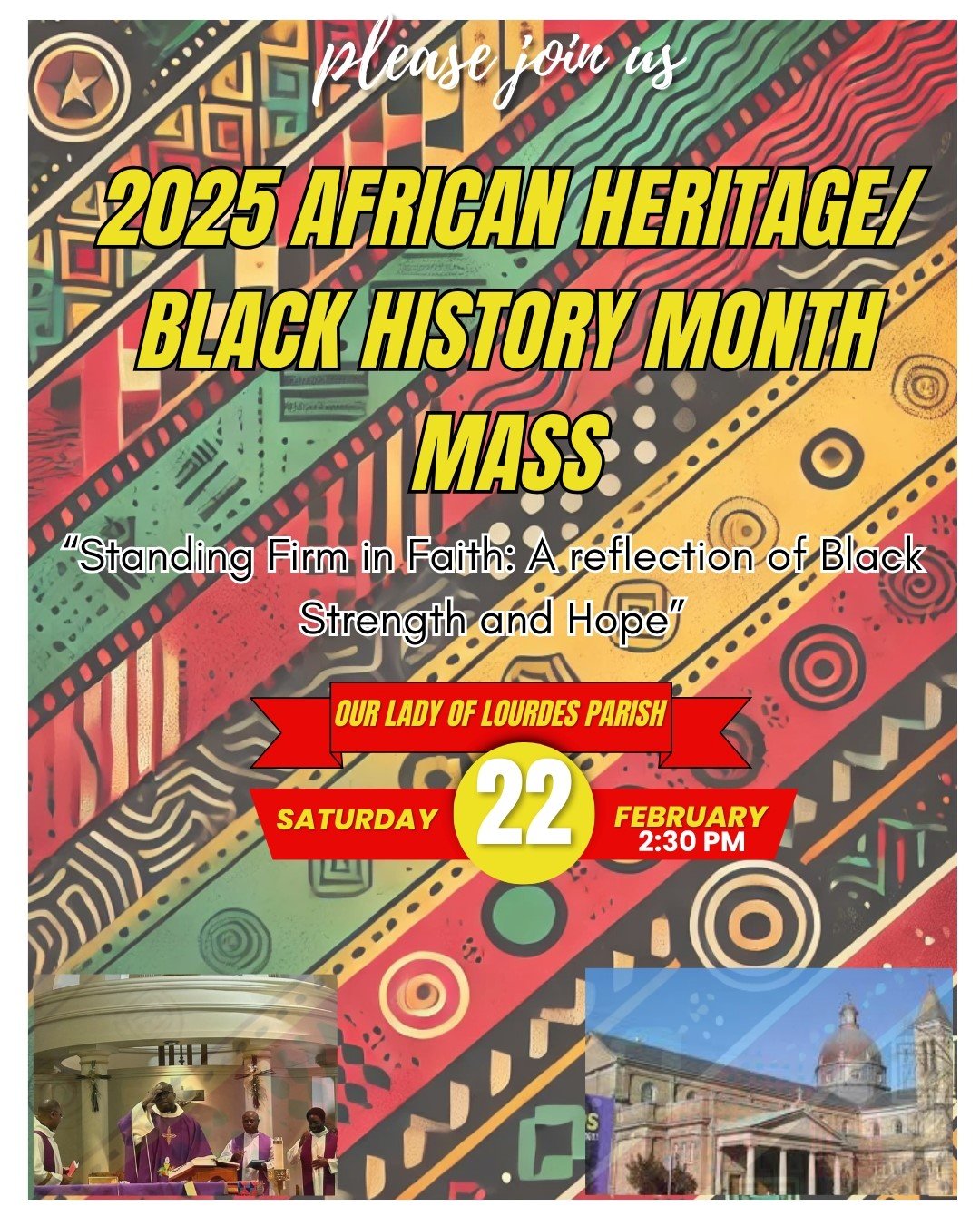 2025 Black History Mass