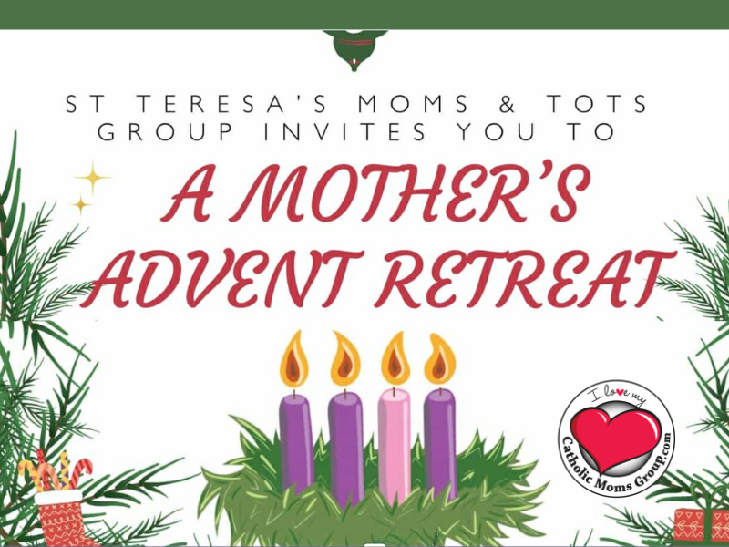 St Teresa's Advent Retreat Poster