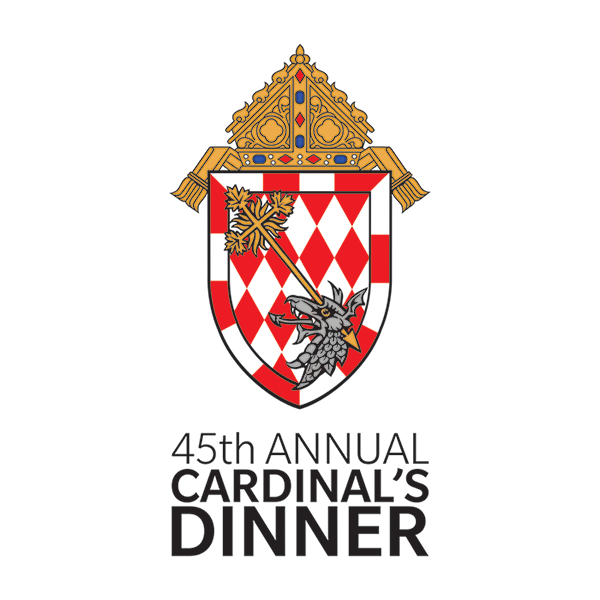 45th Annual Cardinal's Dinner logo