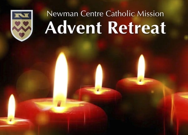 Newman Centre Advent Retreat Poster