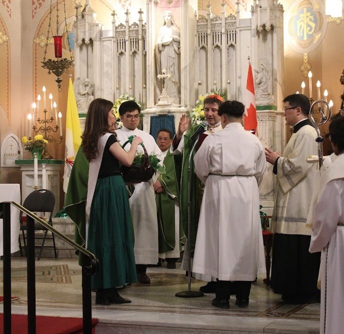 Celebration of St. Patrick