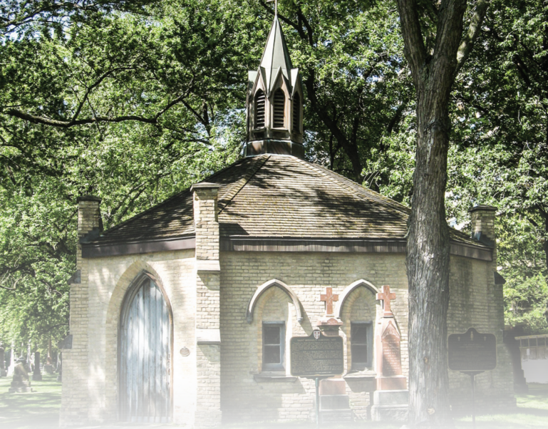 St. Michael's Cemetery Tour Image