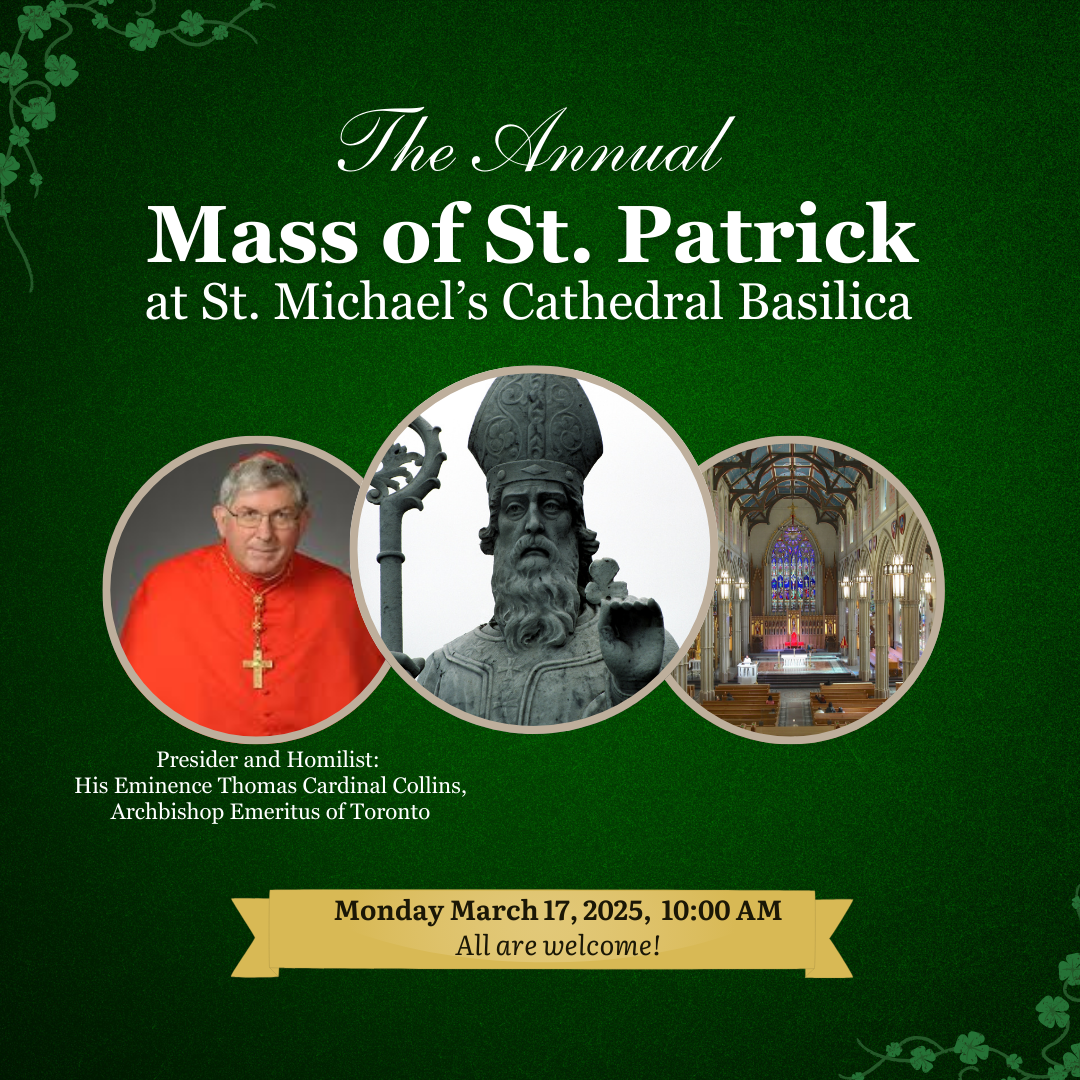 Mass of St. Patrick Poster