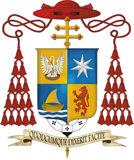 Coat of Arms - Cardinal Leo