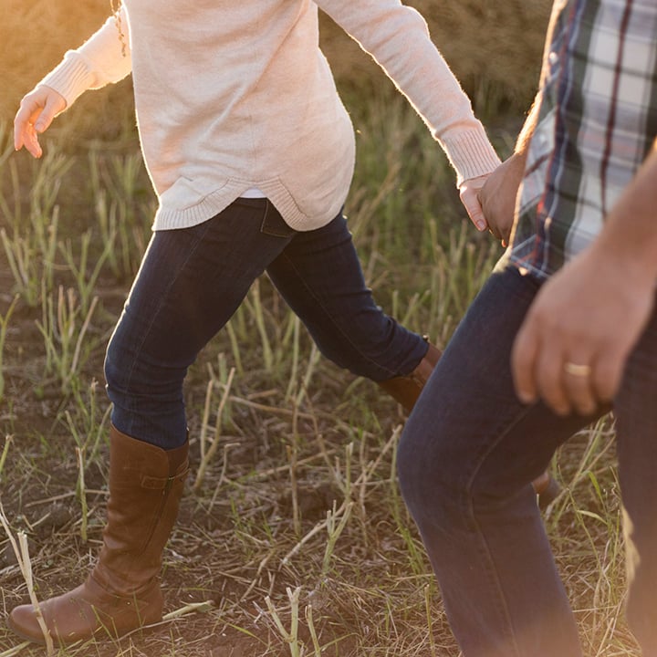 Couple Walking