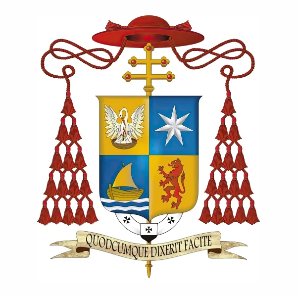 Coat of Arms of Frank Cardinal Leo