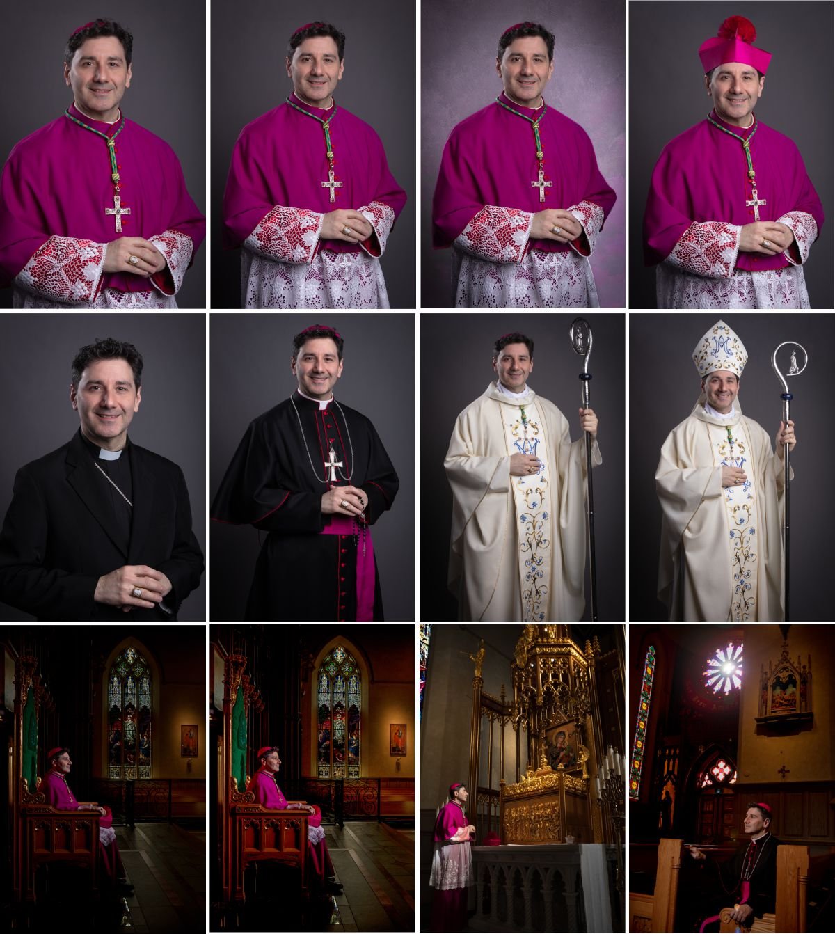 Official Portrait selection of Archbishop Leo