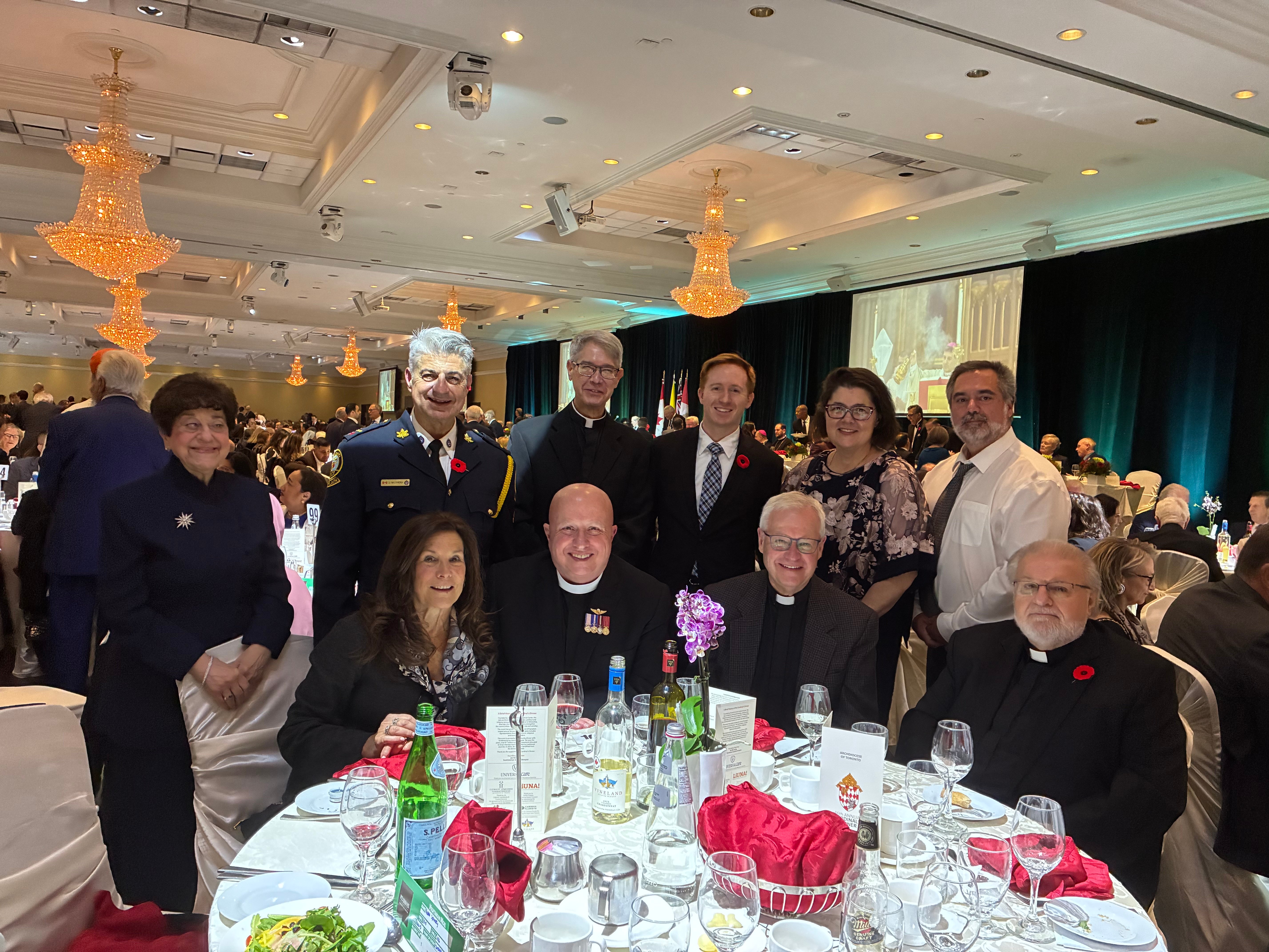 Cardinal's Dinner 2025 CJDT-GTACCC table Cardinal's Dinner 2025 CJDT-GTACCC-table