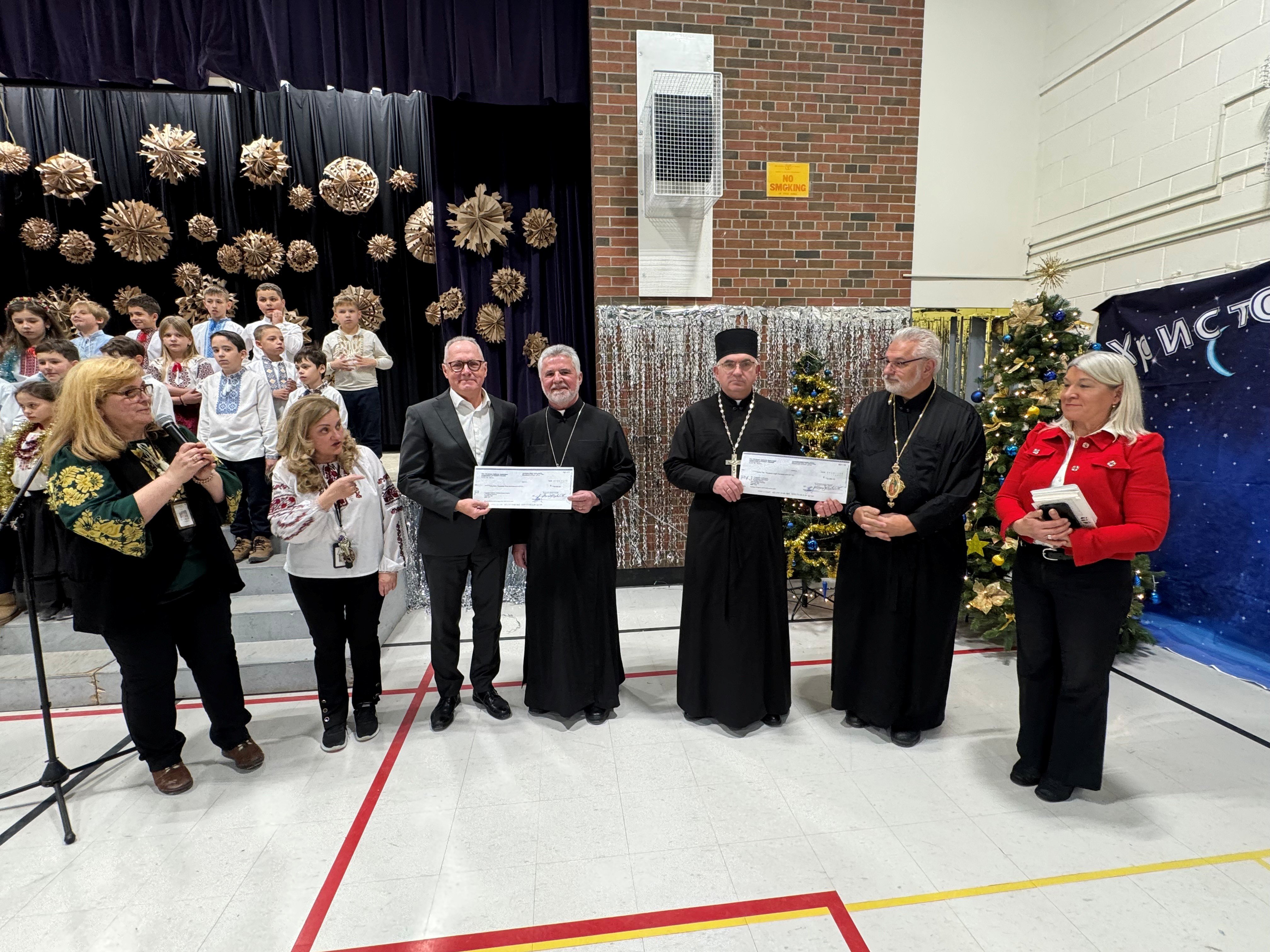 Ukrainian nationals displaced Ukrainian nationals displaced